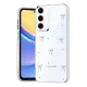 Samsung Galaxy A35 5G Fiyonk Desenli Kapak - Desen 1