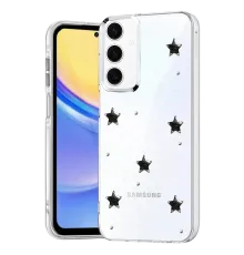 Samsung Galaxy A35 5G Fiyonk Desenli Kapak - Desen 4
