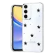 Samsung Galaxy A35 5G Fiyonk Desenli Kapak - Desen 4