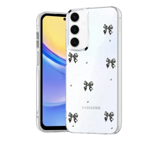 Samsung Galaxy A35 5G Fiyonk Desenli Kapak - Desen 5