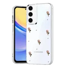 Samsung Galaxy A35 5G Fiyonk Desenli Kapak - Desen 6