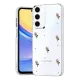 Samsung Galaxy A35 5G Fiyonk Desenli Kapak - Desen 6