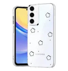 Samsung Galaxy A35 5G Fiyonk Desenli Kapak - Desen 8