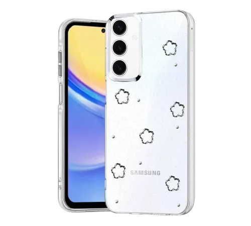 Samsung Galaxy A35 5G Fiyonk Desenli Kapak - Desen 8