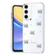 Samsung Galaxy A35 5G Fiyonk Desenli Kapak - Desen 9