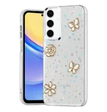 Samsung Galaxy A35 5G Fiyonk Desenli Kapak - Desen 10
