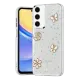 Samsung Galaxy A35 5G Fiyonk Desenli Kapak - Desen 10