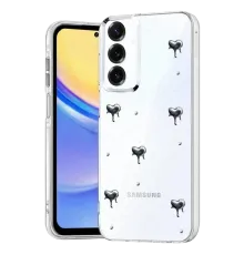 Samsung Galaxy S23 FE Fiyonk Desenli Kapak - Desen 1