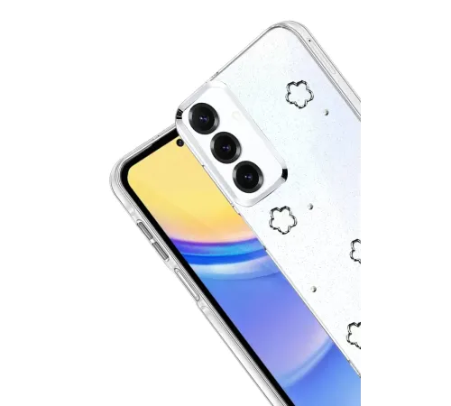 Samsung Galaxy S23 FE Fiyonk Desenli Kapak - Desen 2