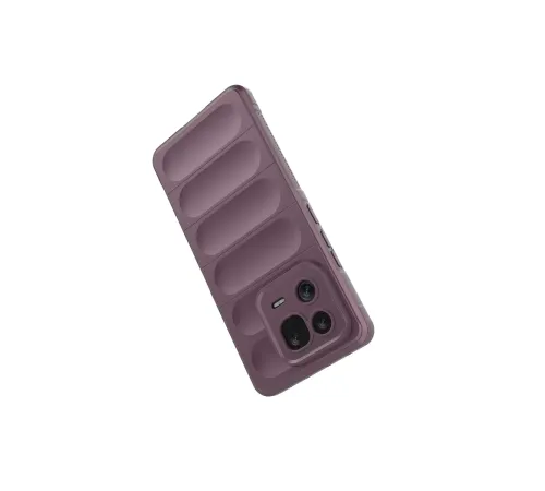 Xiaomi Mi 13 Kılıf Optimum Silikon - Mor
