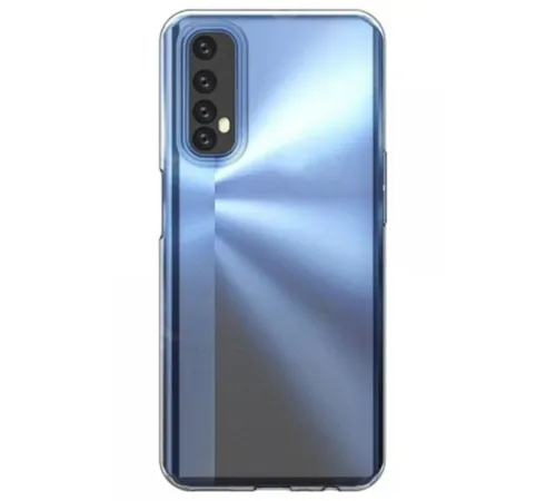 Realme 7 Kılıf Lüx Şeffaf Silikon