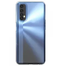 Realme 7 Kılıf Lüx Şeffaf Silikon