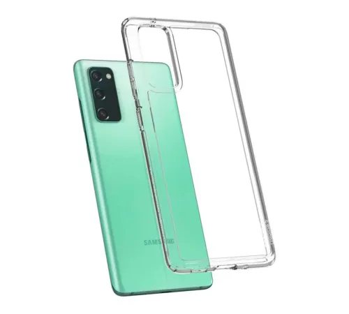 Samsung Galaxy S20 FE Kılıf Lüx Şeffaf Silikon