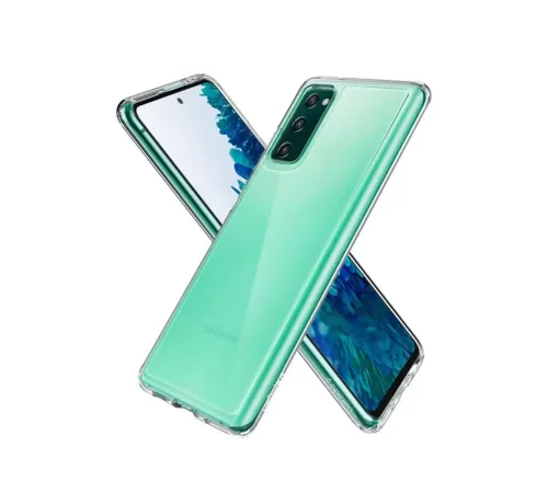Samsung Galaxy S20 FE Kılıf Lüx Şeffaf Silikon