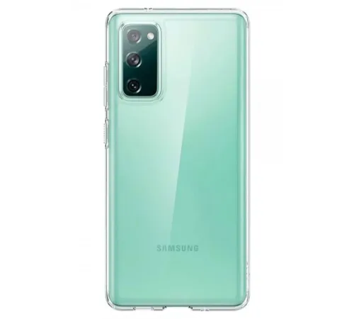 Samsung Galaxy S20 FE Kılıf Lüx Şeffaf Silikon