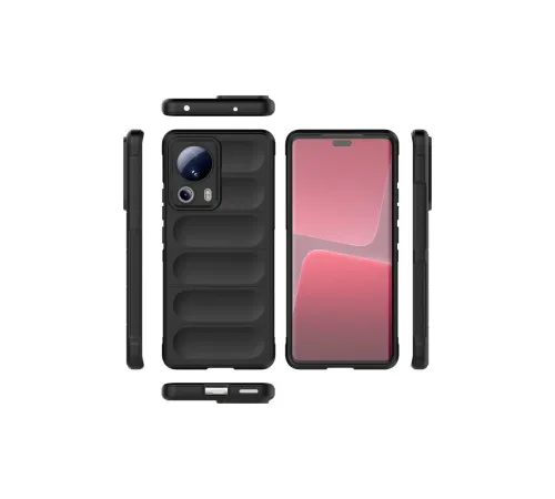 Xiaomi Mi 13 Lite Kılıf Optimum Silikon - Siyah
