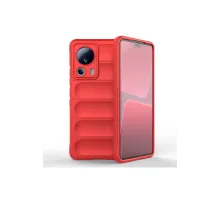 Xiaomi Mi 13 Lite Kılıf Optimum Silikon - Kırmızı