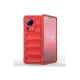 Xiaomi Mi 13 Lite Kılıf Optimum Silikon - Kırmızı