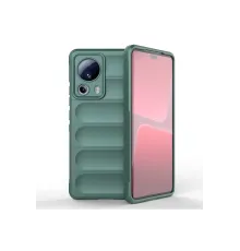 Xiaomi Mi 13 Lite Kılıf Optimum Silikon - Koyu Yeşil