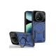 Xiaomi Redmi Note 14 Pro 5G Kılıf Joy Lens Standlı Kapak - Lacivert