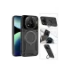 Xiaomi Redmi Note 14 Pro 5G Kılıf Joy Lens Standlı Kapak - Mor