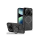 Xiaomi Redmi Note 14 Pro Plus Kılıf Joy Lens Standlı Kapak - Siyah