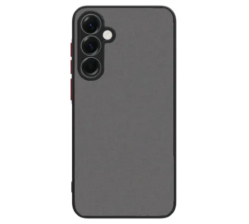 Samsung Galaxy S25 Kılıf Montreal Silikon Kapak - Siyah