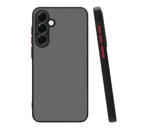 Samsung Galaxy S25 Kılıf Montreal Silikon Kapak - Siyah