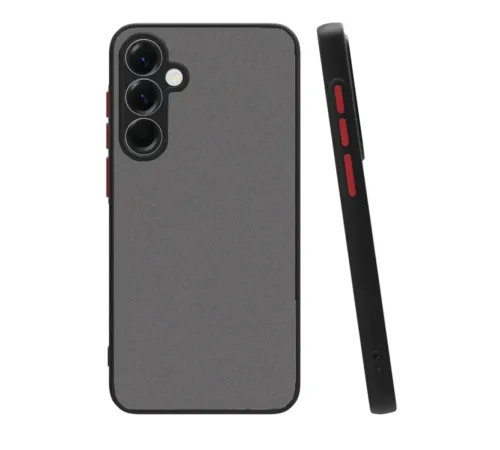 Samsung Galaxy S25 Kılıf Montreal Silikon Kapak - Siyah