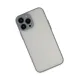 Apple iPhone 14 Pro Max Kılıf Montreal Silikon Kapak - Gri