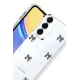 Samsung Galaxy S23 FE Fiyonk Desenli Kapak - Desen 8