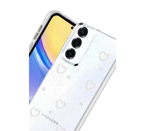 Samsung Galaxy S23 FE Fiyonk Desenli Kapak - Desen 10