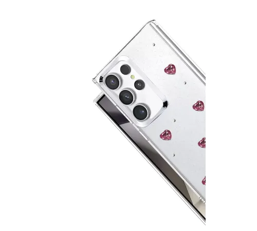 Samsung Galaxy S24 Ultra Fiyonk Desenli Kapak - Desen 3