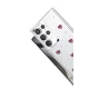 Samsung Galaxy S24 Ultra Fiyonk Desenli Kapak - Desen 3
