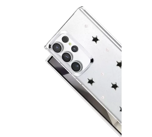 Samsung Galaxy S24 Ultra Fiyonk Desenli Kapak - Desen 7