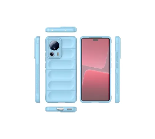 Xiaomi Mi 13 Lite Kılıf Optimum Silikon - Sky Blue