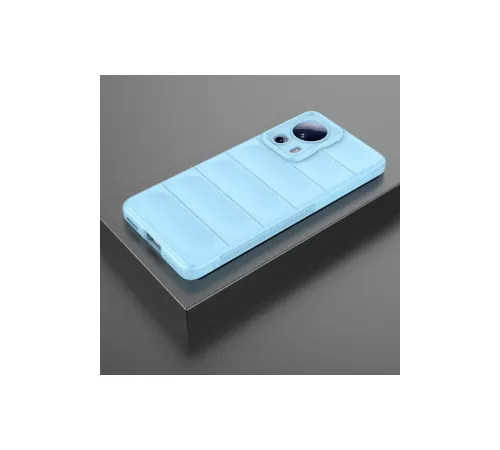 Xiaomi Mi 13 Lite Kılıf Optimum Silikon - Sky Blue