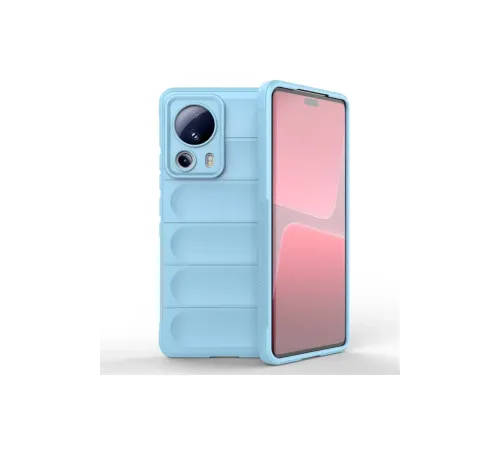 Xiaomi Mi 13 Lite Kılıf Optimum Silikon - Sky Blue