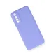 Realme 7 Kılıf First Silikon - Lila