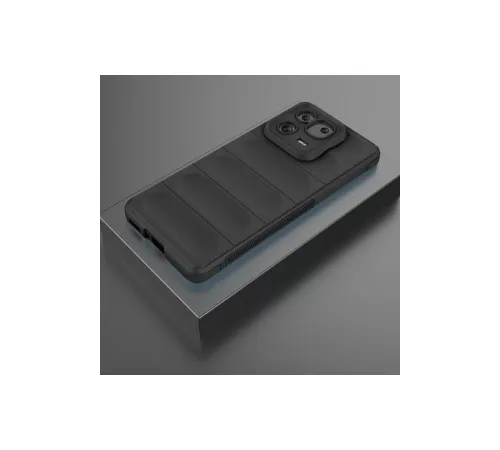 Xiaomi Mi 13 Pro Kılıf Optimum Silikon - Siyah