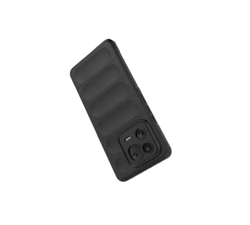 Xiaomi Mi 13 Pro Kılıf Optimum Silikon - Siyah