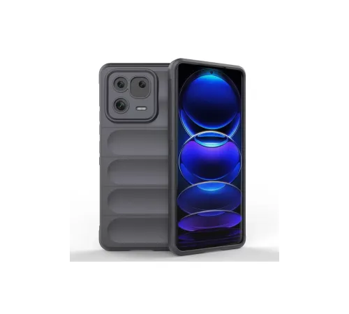 Xiaomi Mi 13 Pro Kılıf Optimum Silikon - Siyah