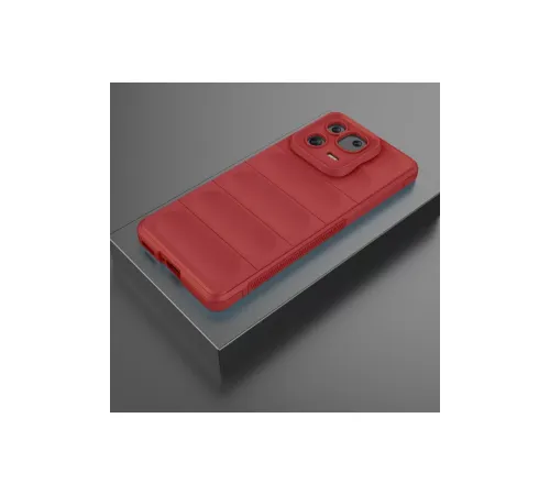 Xiaomi Mi 13 Pro Kılıf Optimum Silikon - Kırmızı