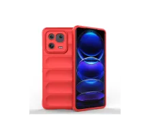 Xiaomi Mi 13 Pro Kılıf Optimum Silikon - Kırmızı