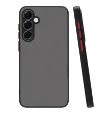 Samsung Galaxy S25 Plus Kılıf Montreal Silikon Kapak - Siyah