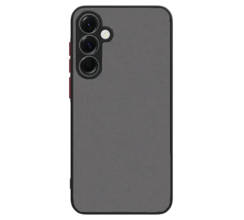 Samsung Galaxy A56 Kılıf Montreal Silikon Kapak - Siyah