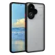 Xiaomi Redmi Note 13 Pro Plus Kılıf Montreal Silikon Kapak - Siyah