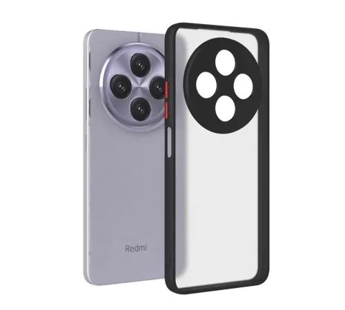 Xiaomi Redmi 14C Kılıf Montreal Silikon Kapak - Siyah