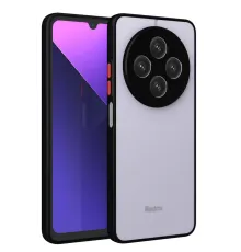 Xiaomi Redmi 14C Kılıf Montreal Silikon Kapak - Siyah