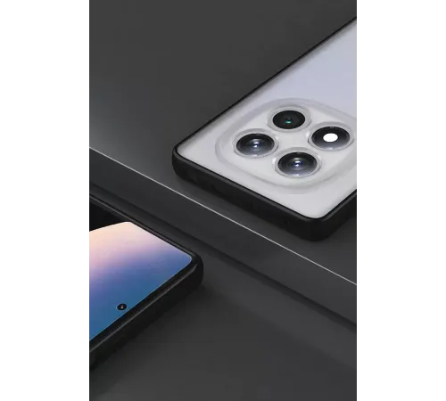 Xiaomi Redmi Note 14 Pro 4G Kılıf Montreal Silikon Kapak - Siyah